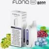 Grape ICe Flonq 8000 puffs