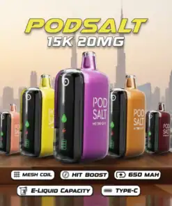 Pod Salt – Disposable Vape 15000puffs