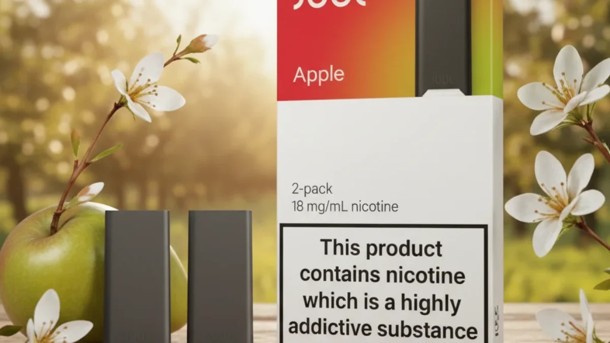 JUUL2 Apple Pod 18mg  Buy JUUL Apple Pods Dubai