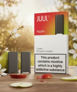 JUUL2 Apple Pod 18mg – Buy JUUL Apple Flavor Pods in Dubai | Dubai Vapor Hub