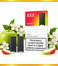 JUUL2 Apple Pod 18mg – Buy JUUL Apple Flavor Pods in Dubai | Dubai Vapor Hub