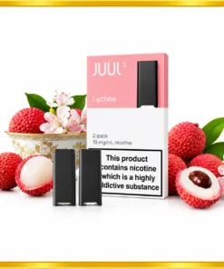 JUUL2 Lychee Pod 18mg – Buy in Dubai | Dubai Vapor Hub