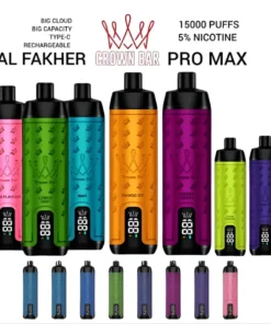 al fakher 15000 puffs