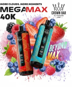 Crown Bar Al Fakher 40000 Puffs rechargeable disposable vape UAE