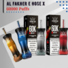 Al Fakher Shisha E Hose X 60K Puffs Disposable Vape