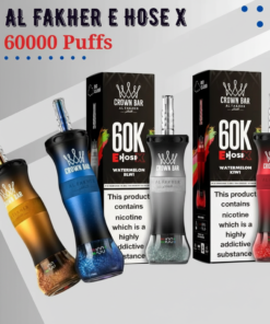 Al Fakher Shisha E Hose X 60K Puffs Disposable Vape