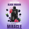 Black Dragon HQD Miracle 8000 Puffs Zero Nicotine (0%) Disposable