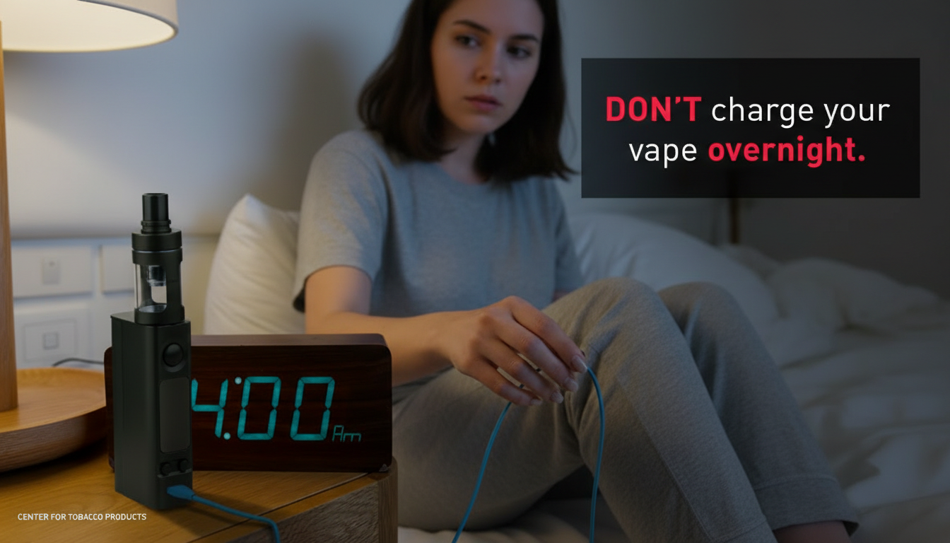 Can You Leave A Vape Charging Overnight? Safety Risks Explained (2026  Guide)