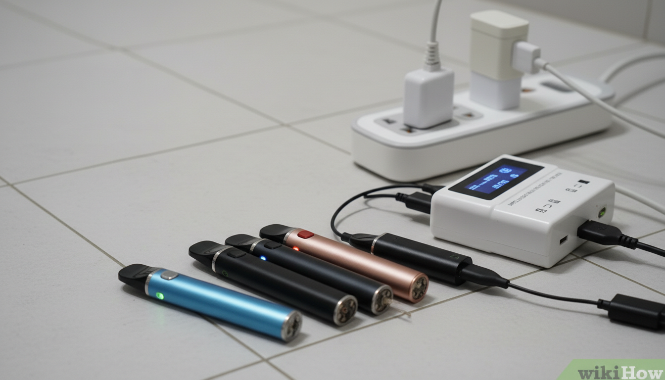 Can You Leave A Vape Charging Overnight? Safety Risks Explained (2026  Guide)