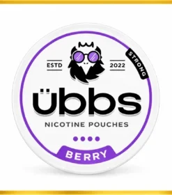 Menthol UBBS Nicotine Pouches 11mg