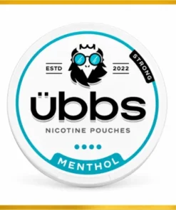 Menthol UBBS Nicotine Pouches 11mg