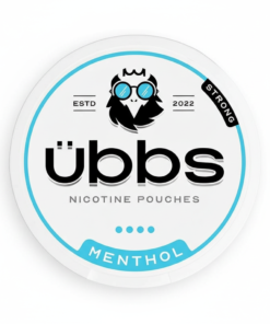 Menthol Ubbs Nicotine Pouches 11mg