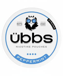 Peppermint Ubbs Nicotine Pouches 14Mg