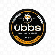 Salted Caramel Ubbs Nicotine Pouches 6mg