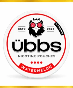 Watermelon Ubbs Nicotine Pouches 11mg