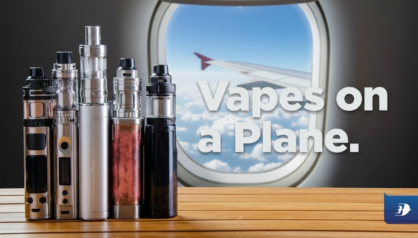 Why Vaping Is Not Allowed on a Plane