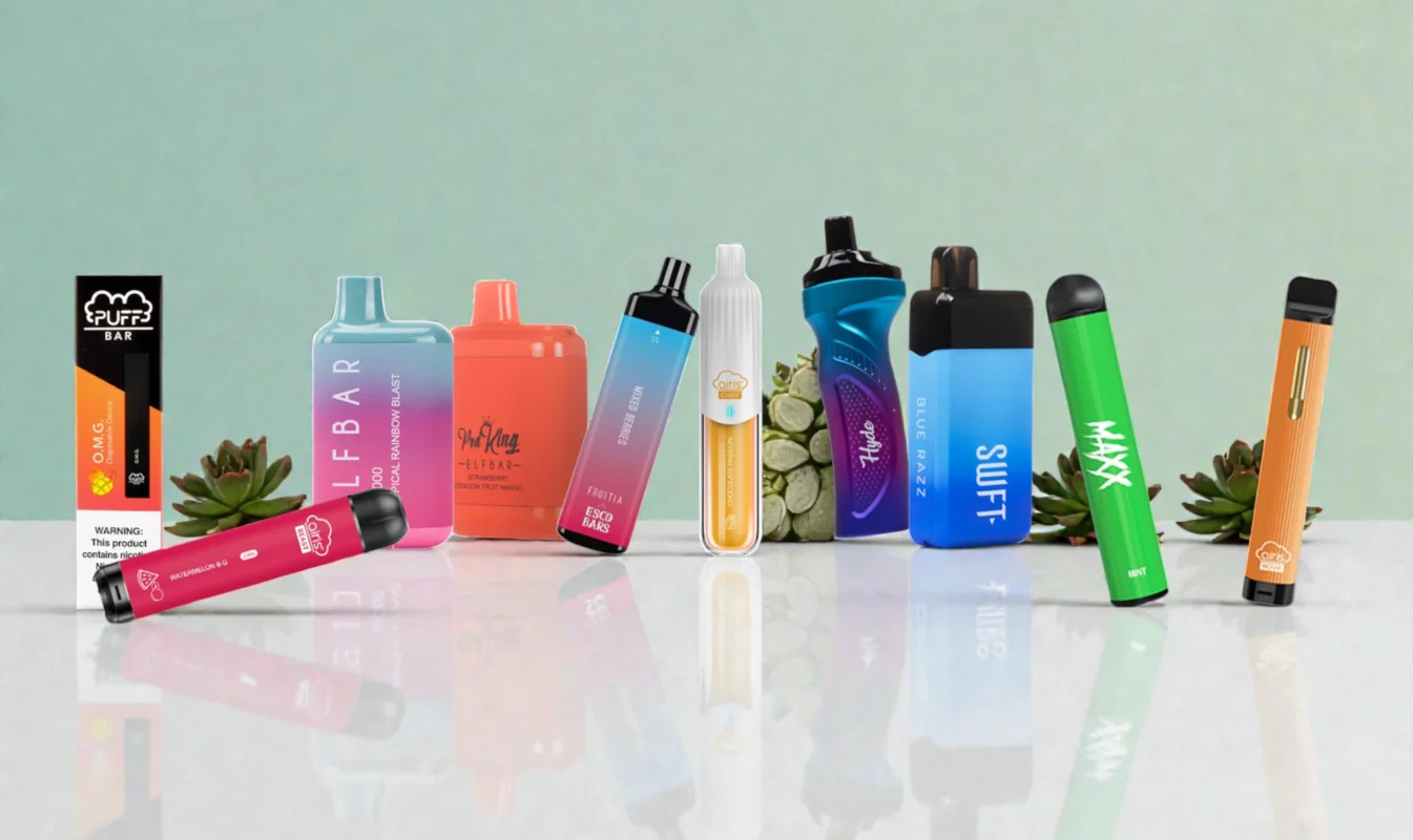 disposable vape collection