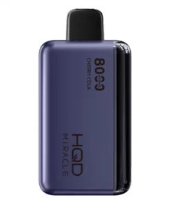 Cherry Cola HQD Miracle 8000 Puffs Zero Nicotine Disposable Dubai