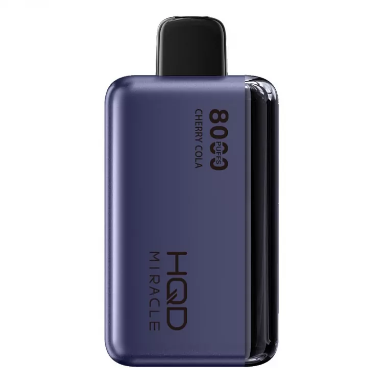 Cherry Cola HQD Miracle 8000 Puffs Zero Nicotine Disposable Dubai