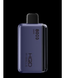 Grape HQD Miracle 8000 Puffs Zero Nicotine Disposable Dubai