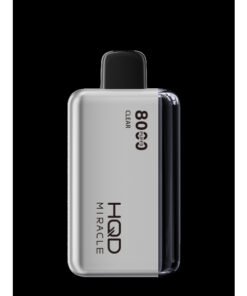 Vanilla Tobacco HQD Miracle 8000 Puffs Zero Nicotine Disposable Dubai