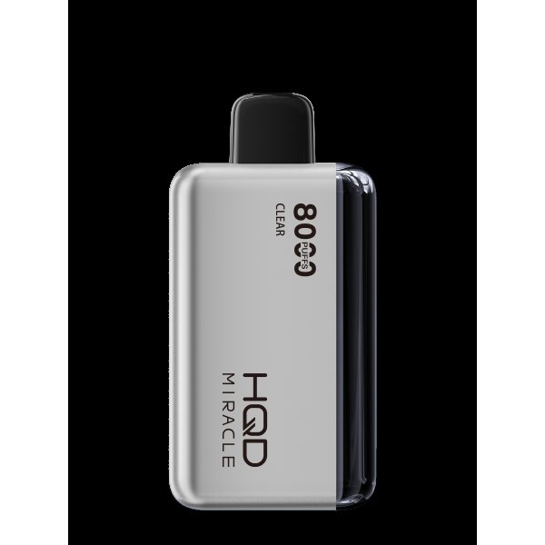 Vanilla Tobacco HQD Miracle 8000 Puffs Zero Nicotine Disposable Dubai