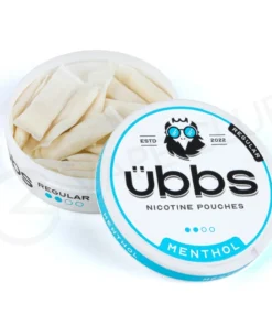 Menthol Ubbs Nicotine Pouches 14Mg