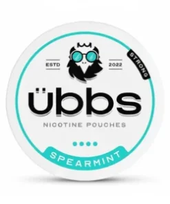 Spearmint Ubbs Nicotine Pouches 11mg