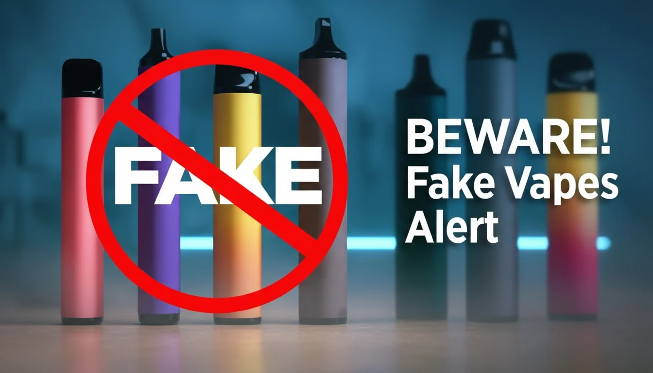 How To Identify Fake Disposable Vapes | Dubai Vapor Hub