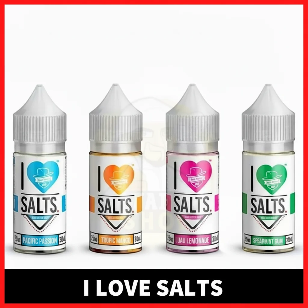 I Love Salt Nicotine Vape Dubai | 25mg 50mg All Flavours | Fast 30-Minute Delivery Dubai Sharjah
