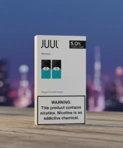 Menthol Flavor Juul 5% Pack of 2 Pods in Dubai