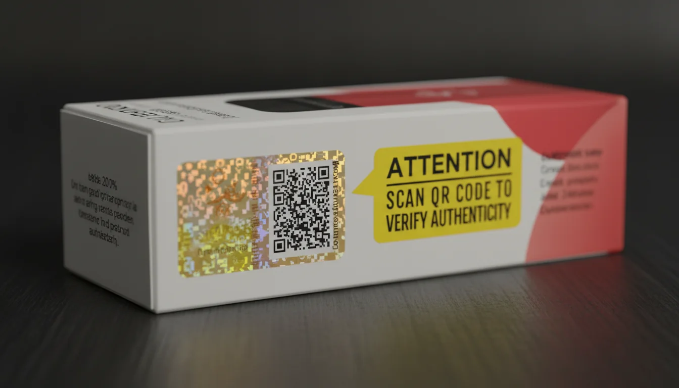 Vaping Qr Code How To Identify Fake Disposable Vapes | Dubai Vapor Hub