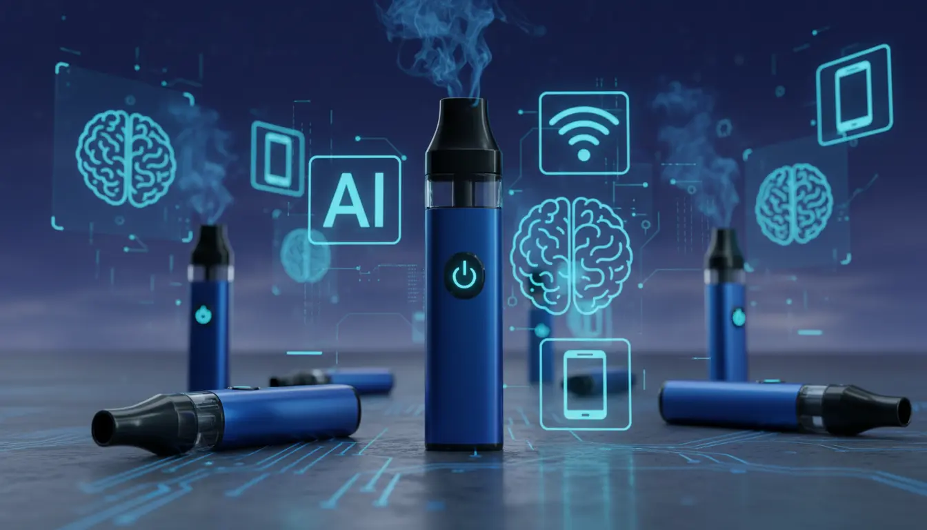 Vaper Smart Smart Vapes With Screens And AI Features: Why UAE Vapers Are Making The ...