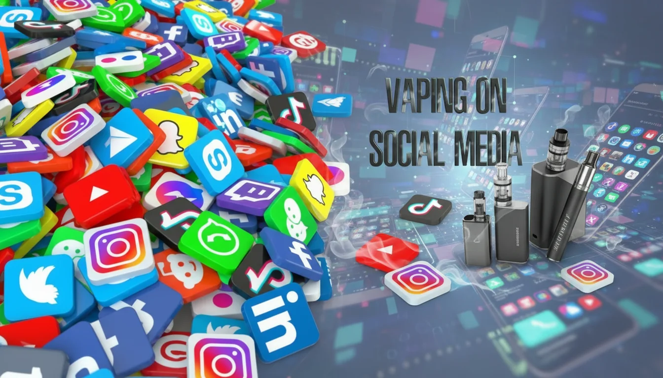 How To Build A Vape Brand Using Social Media Marketing | Dubai Vapor Hub