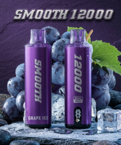 SMOOTH Whale Disposable Vape 2% | 12,000 Puffs | Rechargeable | Buy in Dubai UAE