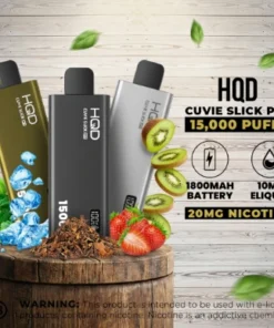 HQD Cuvie Slick Pro 15000 Puffs disposable vape available in Dubai UAE