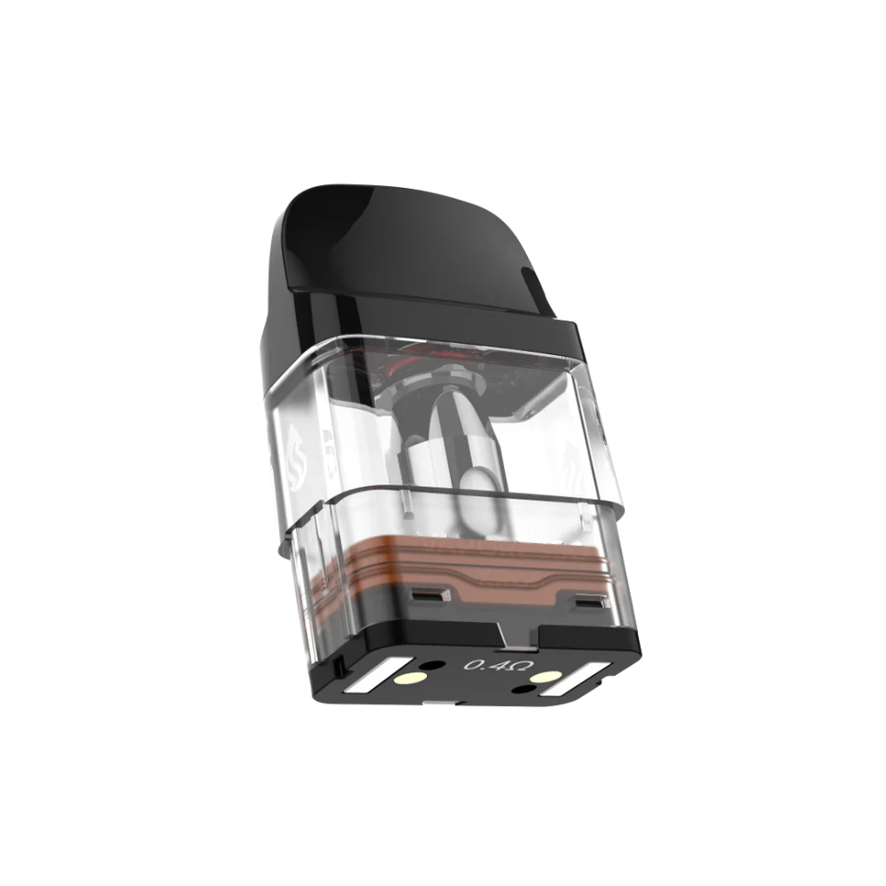 Genuine Vaporesso XROS COREX 3.0 replacement pods, 4-pack. Fits every XROS device. Choose 0.4Ω to 1.2Ω mesh resistance. Fast delivery across the UAE.
